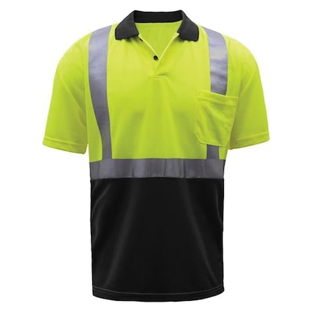 Gss Safety GSS Class 2 Moisture Wicking Polo Shirt 5003